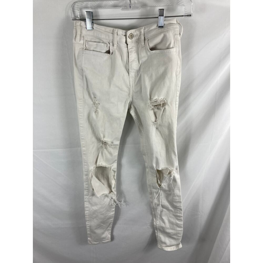 Hollister High Rise Super Skinny Jeans Size W26 L28